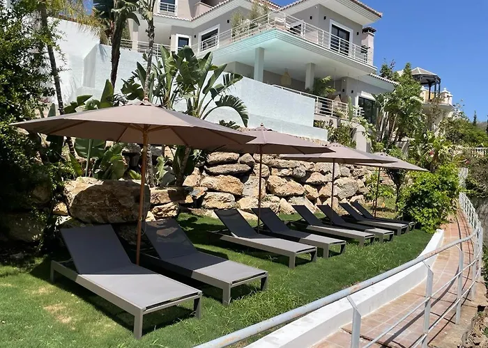 빌라 Ultimate Luxury Dream With 7 Bedrooms, Gym, And Infinity Pool 마르베야